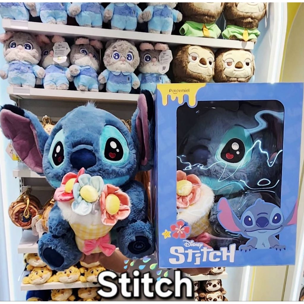 LEMONY 🍋 ตุ๊กตาสติทช์ คอเลคชั่น ขนาด40cm น้องมาพร้อมกล่อง ลิขสิทธิ์แท้