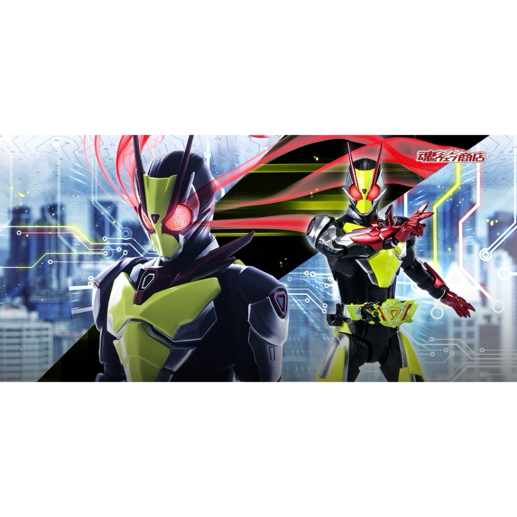 S.H.Figuarts KAMEN RIDER ZERO-TWO Aruto ver มือ2 พร้อมส่ง