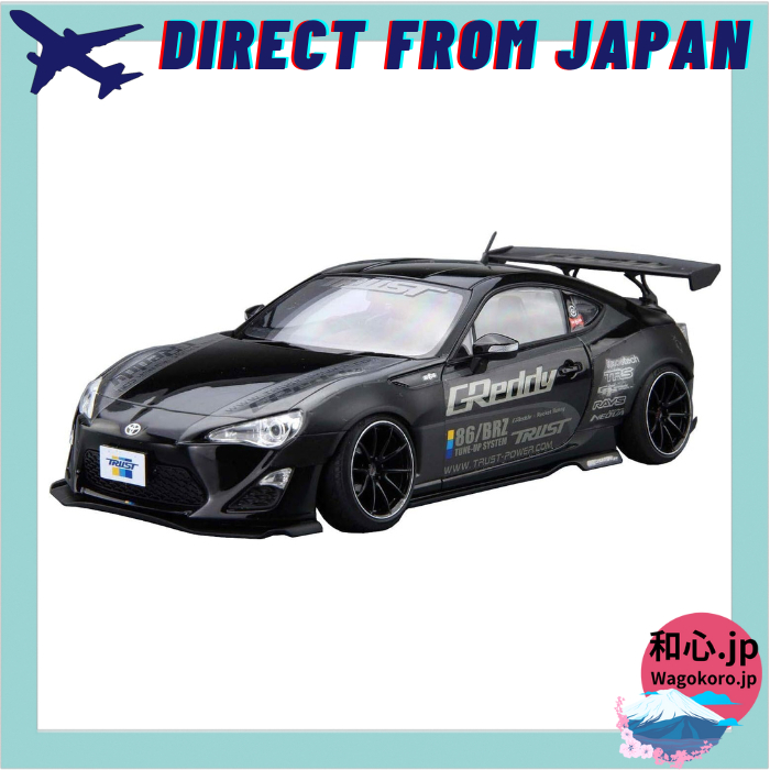 AOSHIMA The ☆ Tuned Car Series 1/24 ZN6 Toyota 86 '12 GREDDY & ROCKET BUNNY VOLK RACING Ver. (Toyota