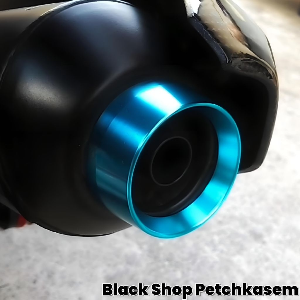 ครอบปลายท่อ ' Air Blade ' Click-คาบู / Click-110i / Click-125i ปี 2012-2017 / PCX-125i / PCX-150i ปี