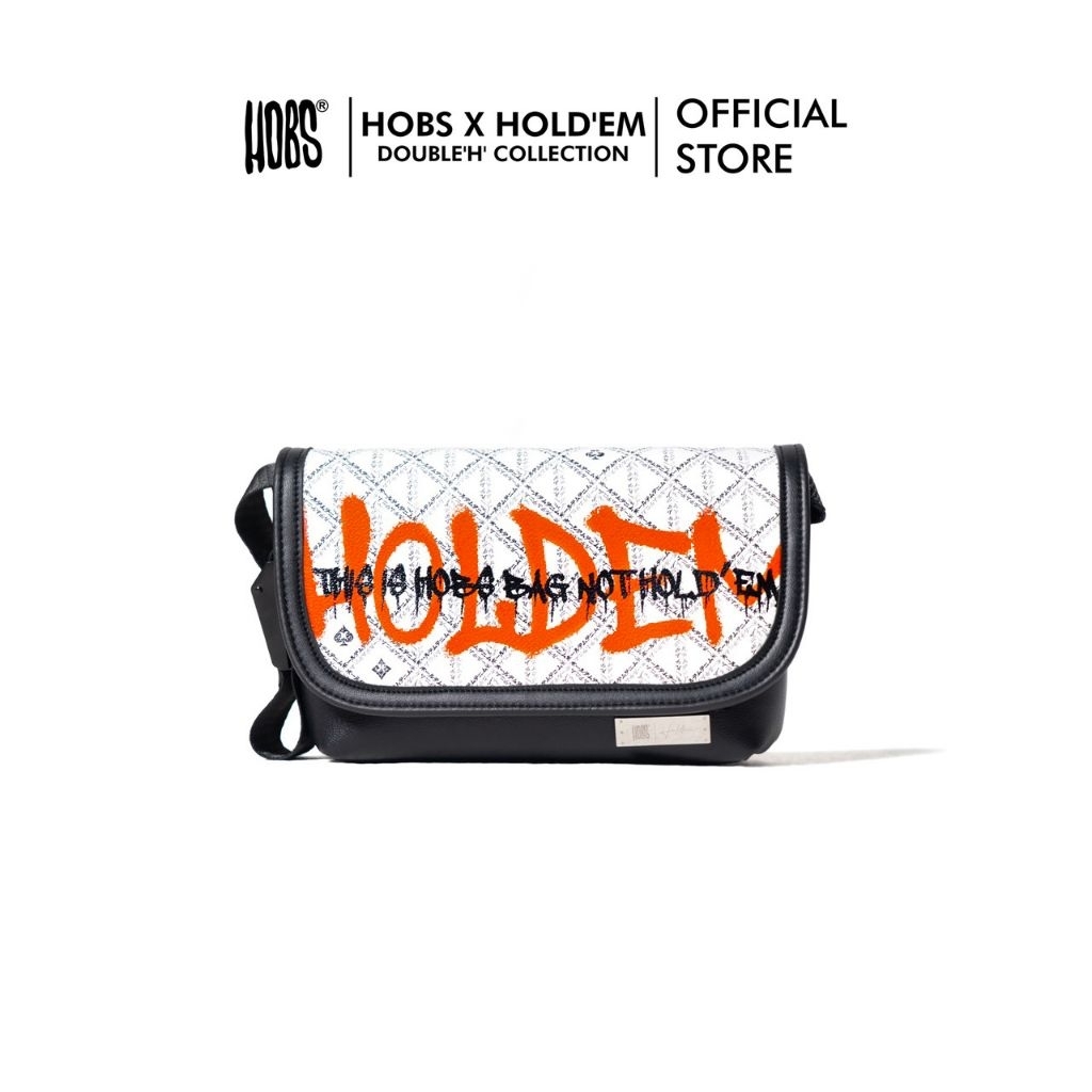 Hobs® HOBS x HOLD'EM | กระเป๋าสะพายข้าง | DOUBLE'H'COLLECTION MMXXV | DROP2