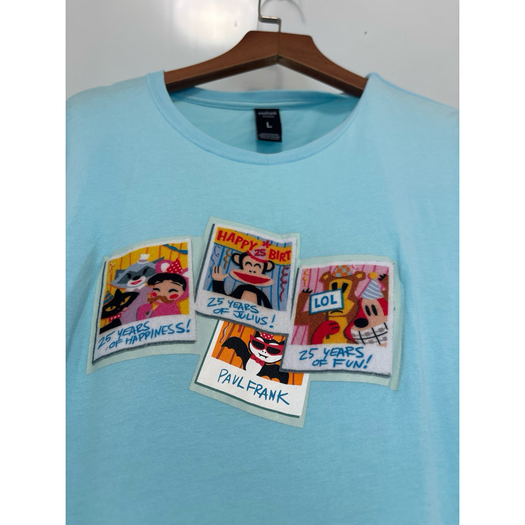 เสื้อยืด Paul Frank ของ(แท้)L