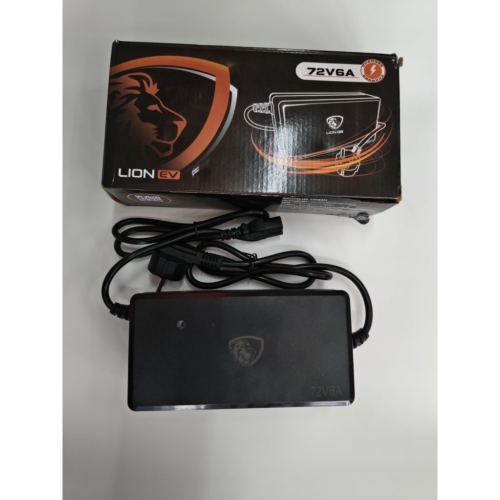 ที่ชาร์จไวรถมอเตอร์ไซค์ไฟฟ้า LION SKSZ2 72V 6A  ของแท้เบิกจากโรงงาน