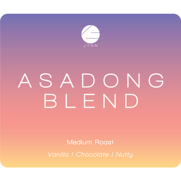 JYNN coffee roasters เมล็ดกาแฟ - ASADONG Blend (อัสดง)