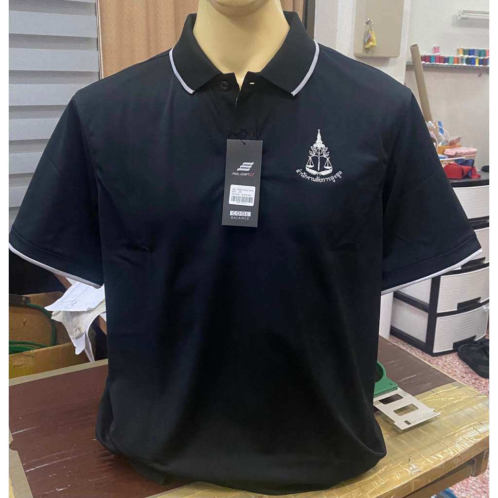 📍Sale📍พร้อมส่ง** เสื้อโปโล ปักสำนักงานอัยการ - รูปที่ 3