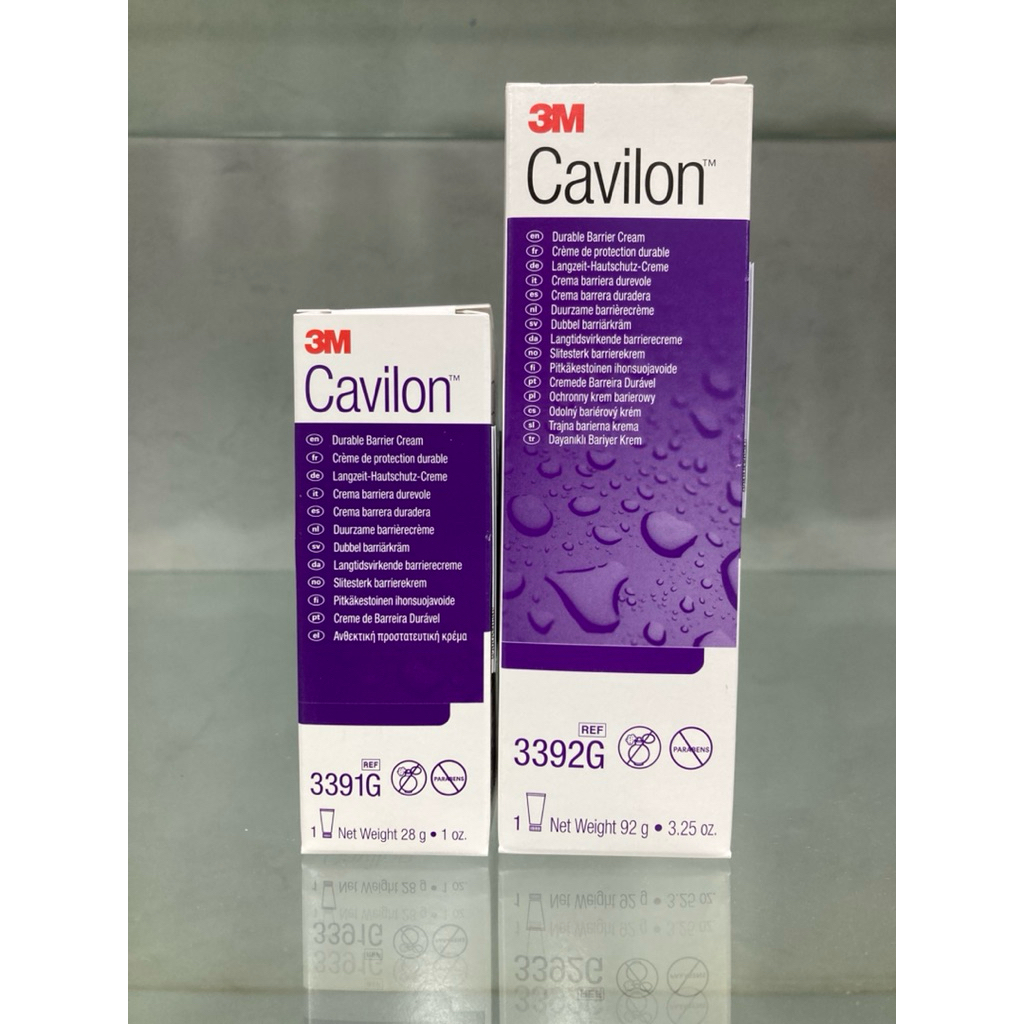 Cavilon cream 3M ครีมเข้มข้นที่มี pH สมดุล ปกป้องผิวให้ความชุ่มชื้นและปรับสภาพผิว