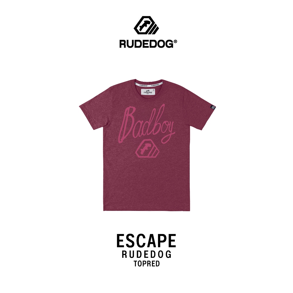 เสื้อยืด แบรนด์ RUDEDOG นุ่มตัวท็อป  รุ่น ESCAPE - รูปที่ 5