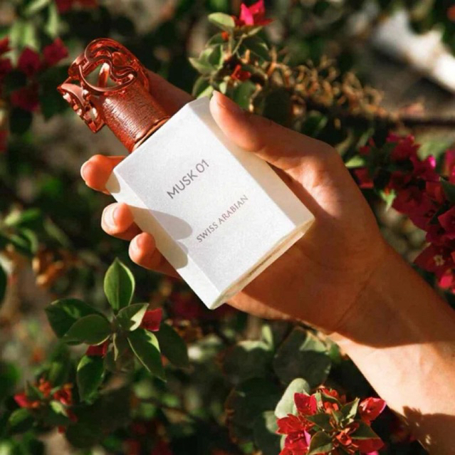 พร้อมส่ง☑️น้ำหอมอาหรับแท้จากช่อปจริง SWISS ARABIAN EAU DE PERFUME 50ML(ขายแต่ของแท้100%) - รูปที่ 6