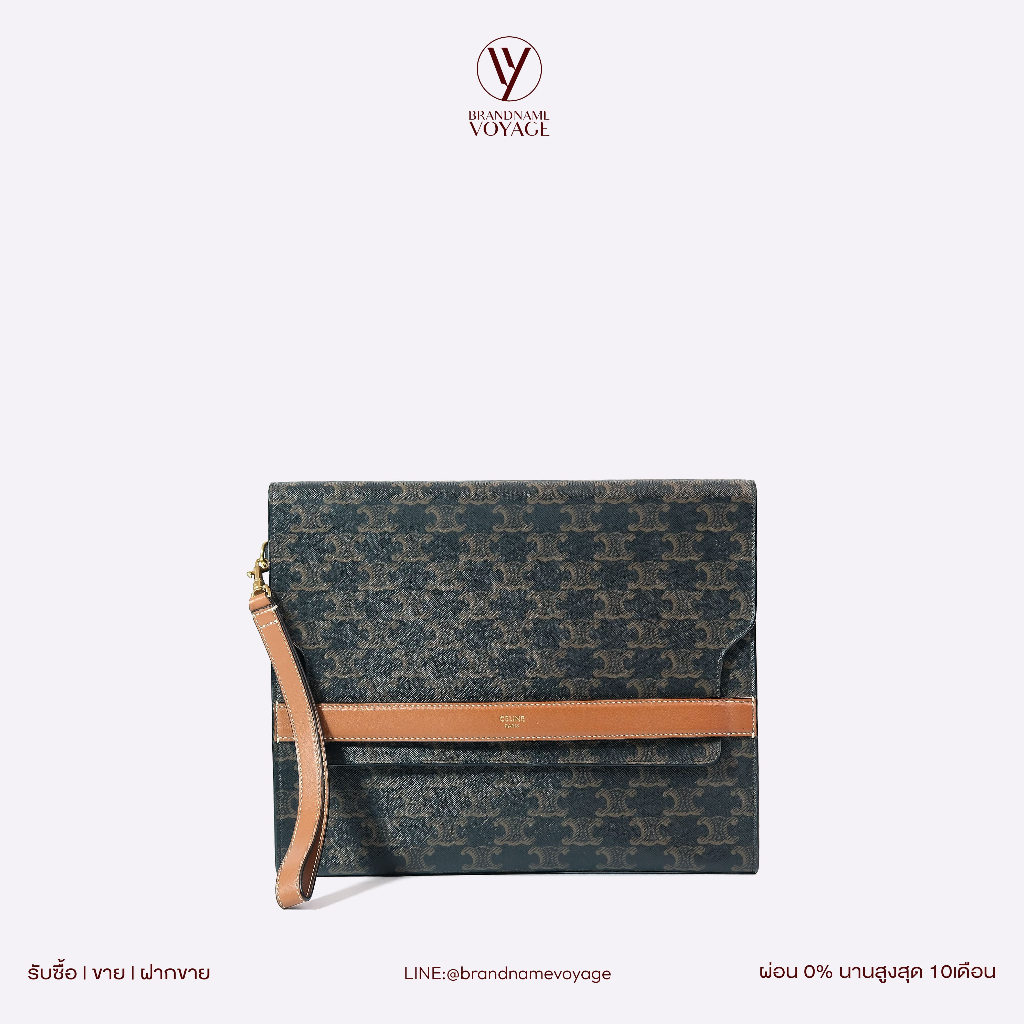 C E L I N E  Clutch DC22 💰16900