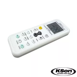 รีโมทแอร์รวม ครอบจักรวาล อะไหล่แอร์ 1000in1 Universal Air Conditioner Remote Control รุ่น K-1028E