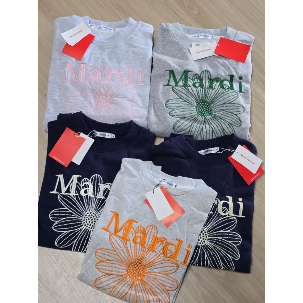 สเวตเตอร์ Mardi  งานเกาหลี