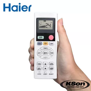รีโมทแอร์ ไฮเออร์ อะไหล่แอร์ Haier Air Conditioner Remote Control รุ่น HD04
