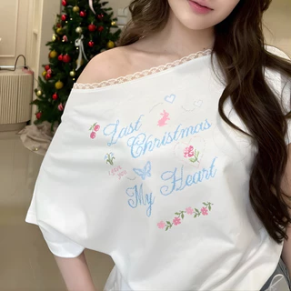 Off-shoulder Oversize เสื้อโอเวอร์ไซส์เปิดไหล่ สตรีทแฟชั่นตัวจี๊ด! ไม่มีไม่ได้แล้ว