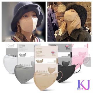 [กันฝุ่น pm2.5] Good Manner KF94 2D Mask แมสเกาหลีของแท้100%…