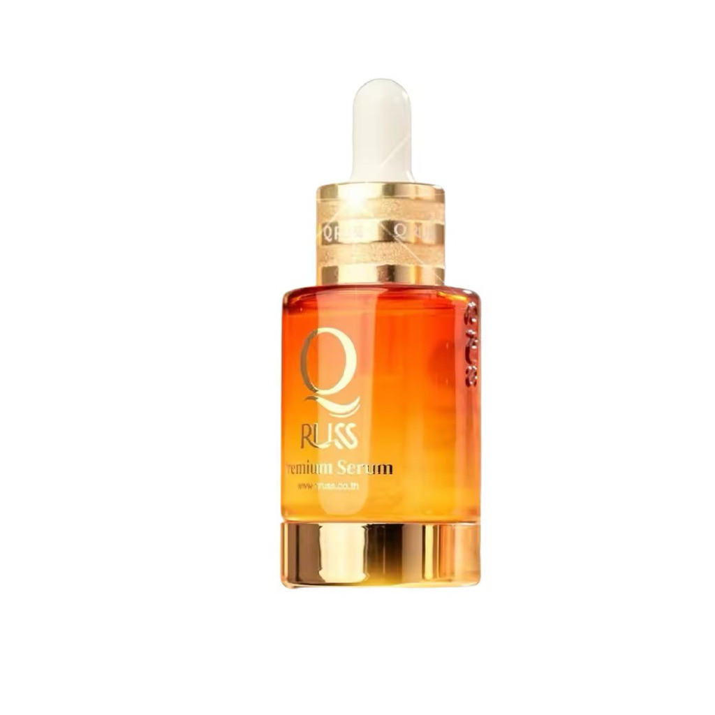 Q russ Premium Serum คิวรัสส์ พรีเมี่ยม เซรั่ม 30 ml ใหม่ ลด ฝ้า กระ จุดด่างดำ ลดเลือนริ้วรอย