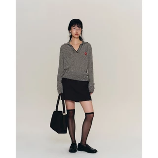 maison KEEPS | Kelly Knitted Long Sleeve Polo | เสื้อโปโลไหมพรม แขนยาว