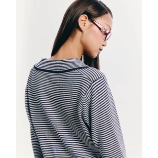 maison KEEPS | Kelly Knitted Long Sleeve Polo | เสื้อโปโลไหมพรม แขนยาว