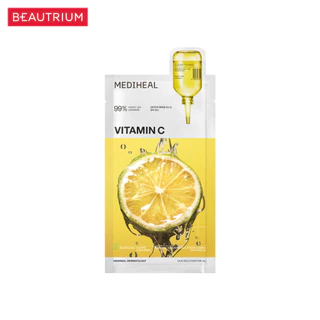 MEDIHEAL Vitamin C Essential Mask Clear Toning มาส์ก 24ml