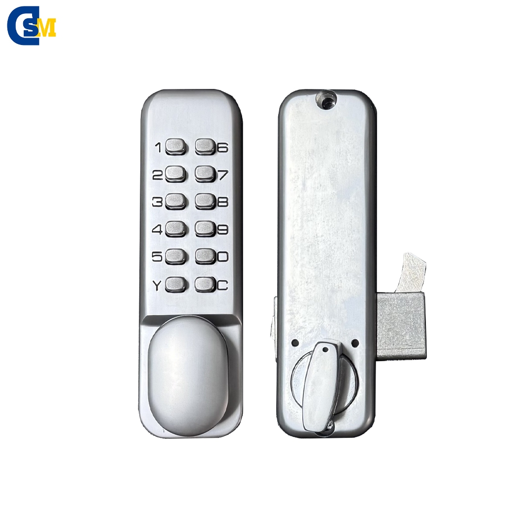 DL-1SLประตูล็อค ล็อครหัส กันละอองน้ำทนไฟ(Sliding Door Locks)ล็อคประตูบ้าน ประตูห้องนอน
