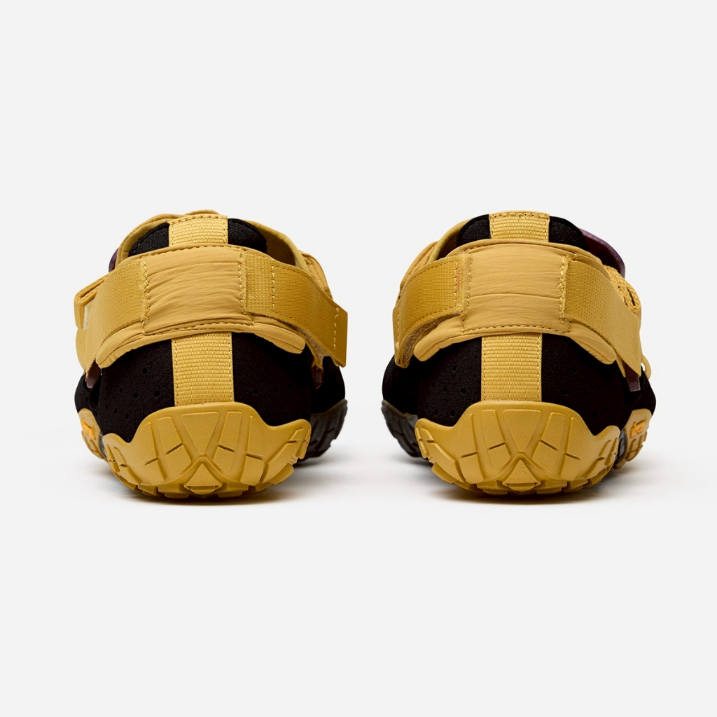 Vibram FiveFingers รุ่น Breezandal รองเท้าเดินป่า กิจกรรมกลางแจ้ง รุ่นผู้ชาย สี Mustard/Black ราคา ถูกที่สุด ดีลบีเคเค แกลเลอรีภาพที่ 5