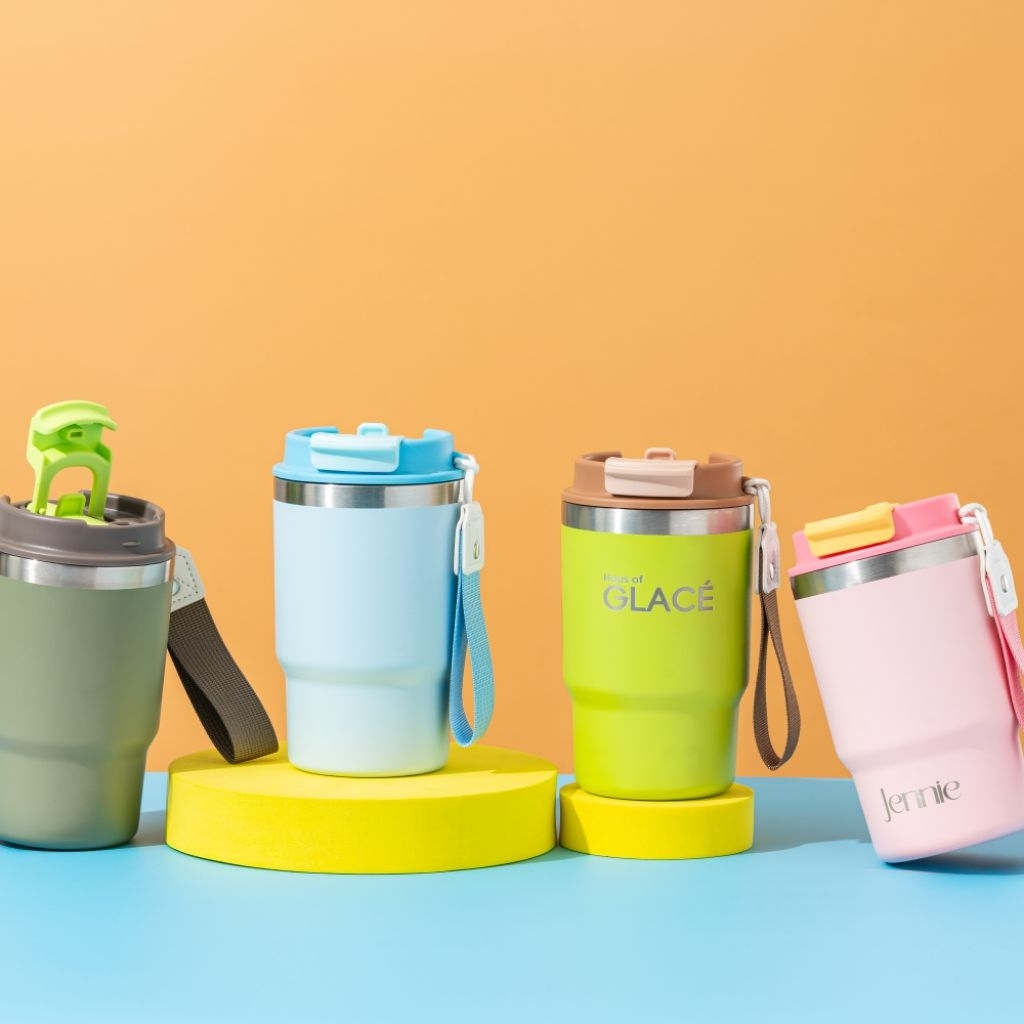 Cup Me Up! แก้วเก็บอุณหภูมิสลักชื่อฟรี💥ใช้เวลาผลิต 2-3 วัน💥