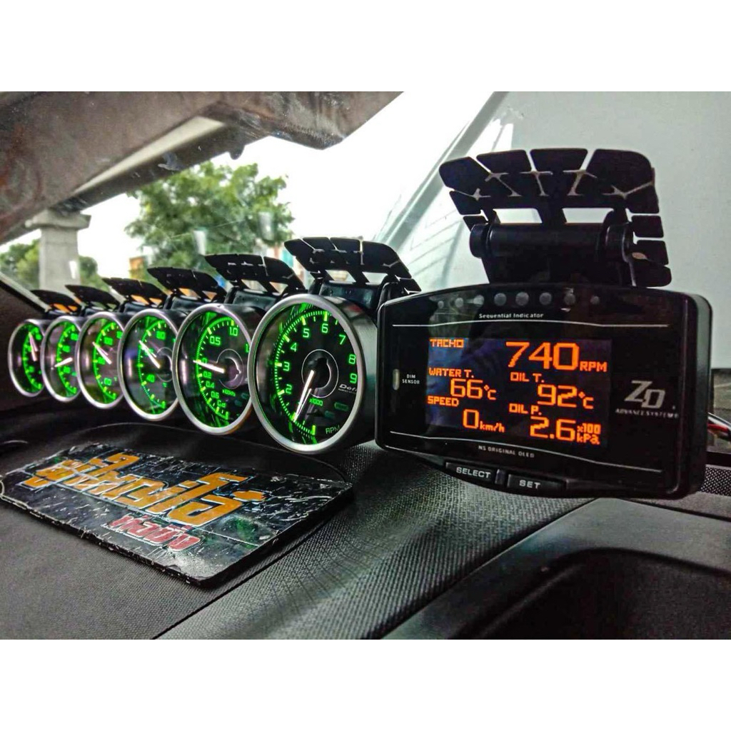 จอ ZD จอส้มแท้ ต้องใช้ลิ้งค์กับกล่องของดิฟฟี่ 248,248st,BF255 (ได้แค่จอ ZD 1 ตัว)