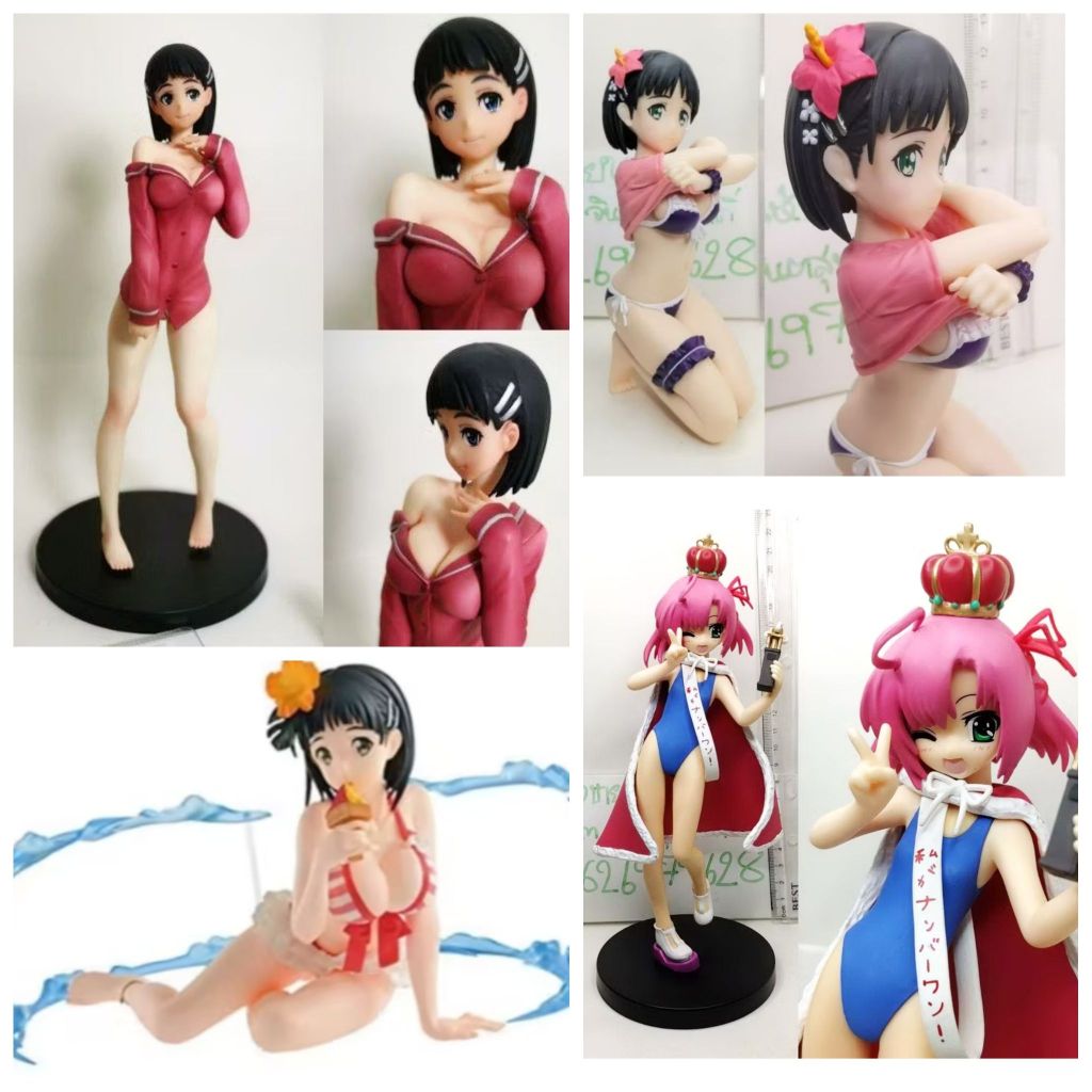 (แท้/มือ2)⭐Sword Art Online❤️Suguha Kirigaya Figure สึกุฮะ💙Seitokai no Ichizon Kurimu Sakurano