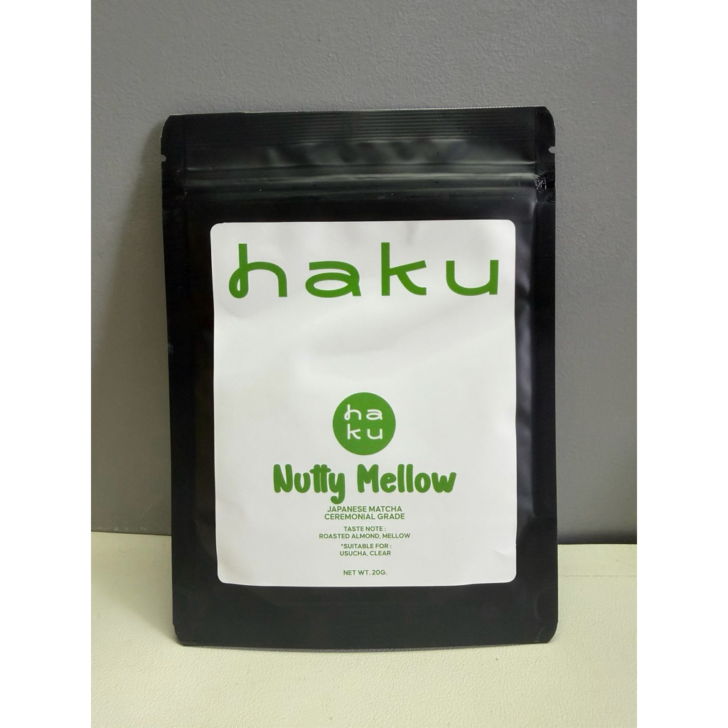 ใช้โค้ดลด20%ได้ พร้อมส่งค่ะ >>> Haku matcha Nutty mellow H01 H02 H88 ช็อกดูไบ🍵