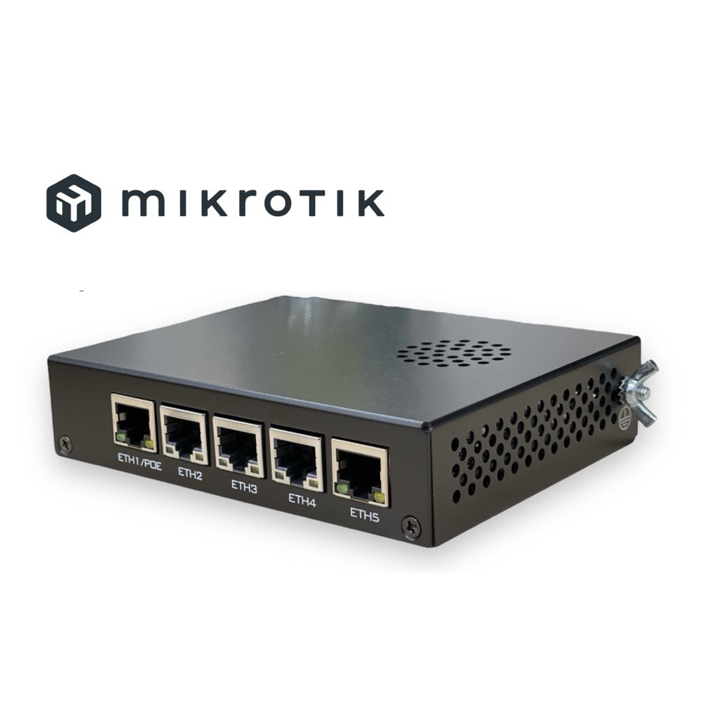 Mikrotik RB850Gx2 มือ2!! ใช้งานปกติ