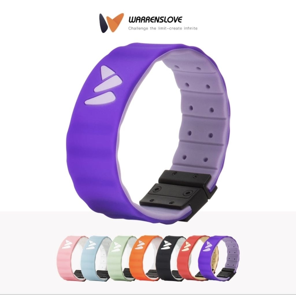 Warrenslove Wristband ริชแบนด์สุขภาพ นวัตกรรมคลื่นควอนตั้มคลื่นสเกลล่า&คลื่นเทสล่า พลังงานเพื่อสุขภาพ