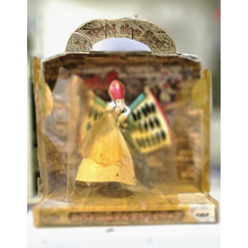 Lupin the 3rd modelfiger