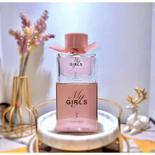 น้ำหอมแท้กลิ่นGirls Ariana (เบอบลัช ขนาด100ml.) ⚡️ส่งไว 🚚ส่งของทุกวัน