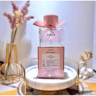 น้ำหอมแท้กลิ่นGirls Ariana (เบอบลัช ขนาด100ml.) ⚡️ส่งไว 🚚ส่งของทุกวัน