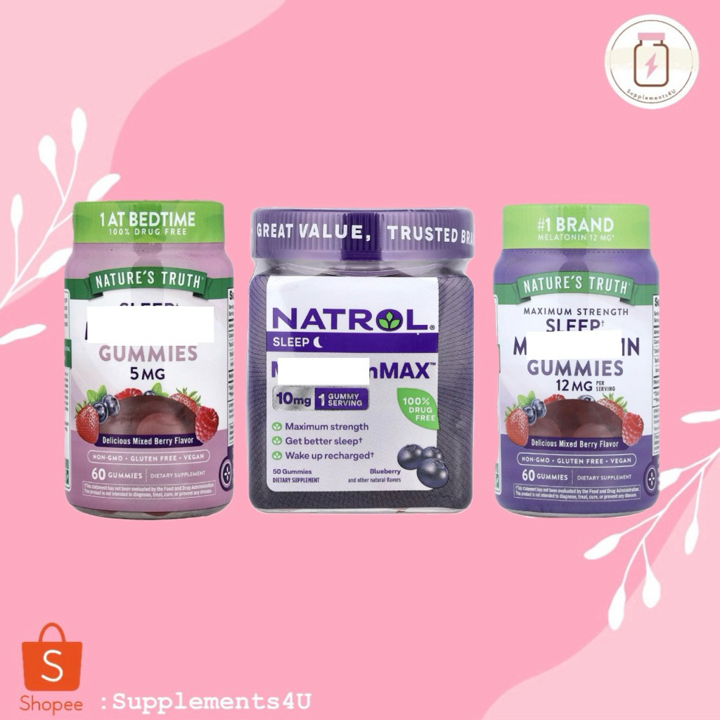 Gummies, 50-80 gummies