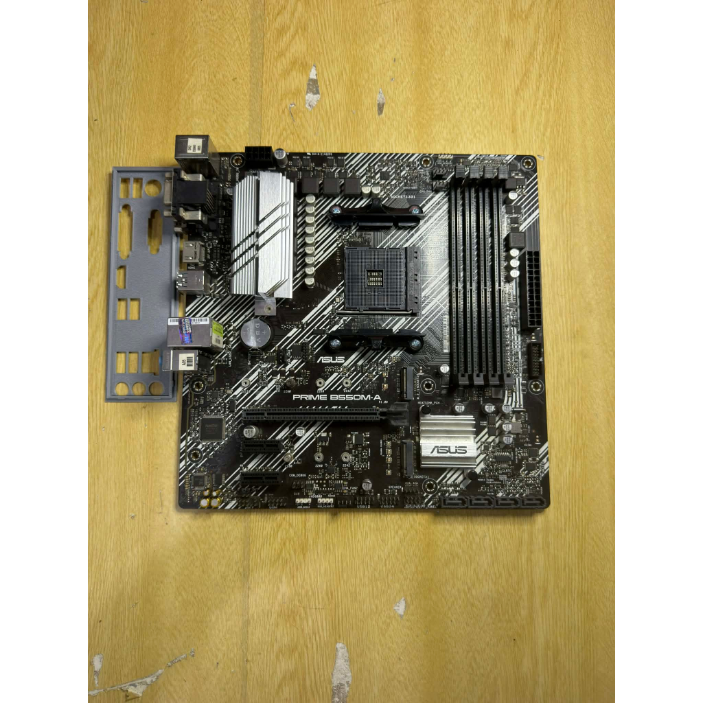 ขายเมนบอร์ดมือสอง ASUS PRIME B550M-A (DDR4) (SOCKET AM4)