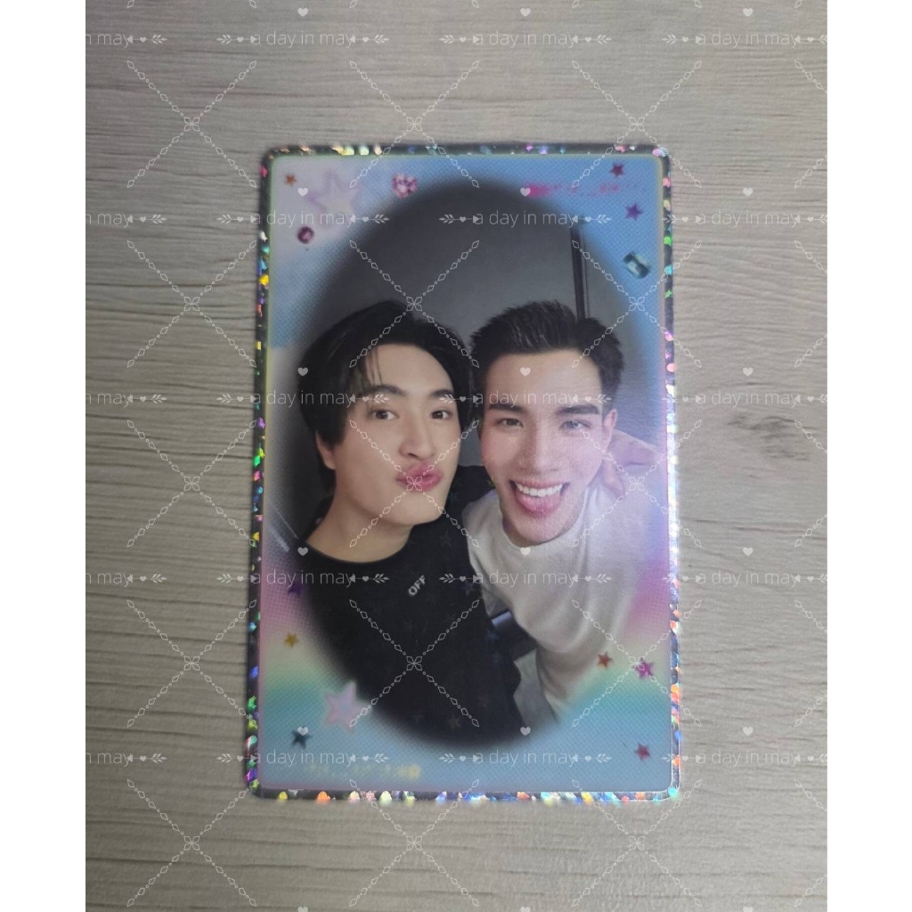 (พร้อมส่ง)การ์ดซีเคร็ท เจมิไนน์โฟ้ด คอลญี่ปุ่น GMM POP UP Store