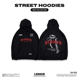 เสื้อฮู้ดลายสกรีน LOOKER - STREET HOODIES