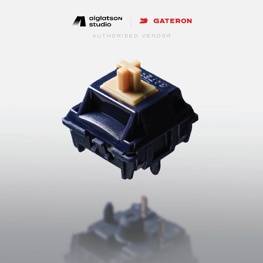 (ส่งด่วน) สวิตช์คีย์บอร์ด Gateron Lanes - สวิตช์ MX (ราคาตัวละ 26.50 บาท)