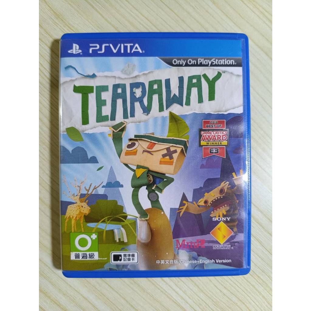 (มือ2)(Eng)​ PSV PS​ vita​ -​ Tearaway (Z.3)​