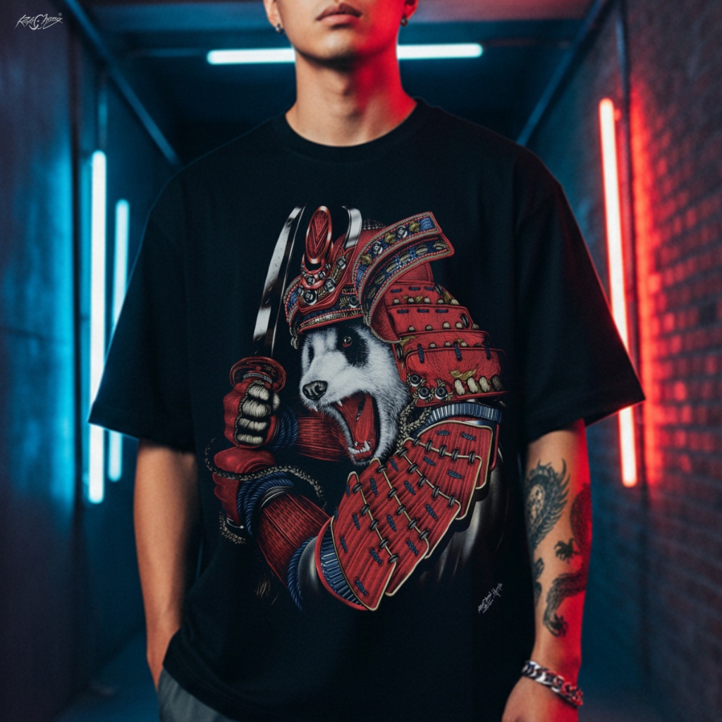 เสื้อยืดสกรีนเรืองแสง ROCK CHANG GR701