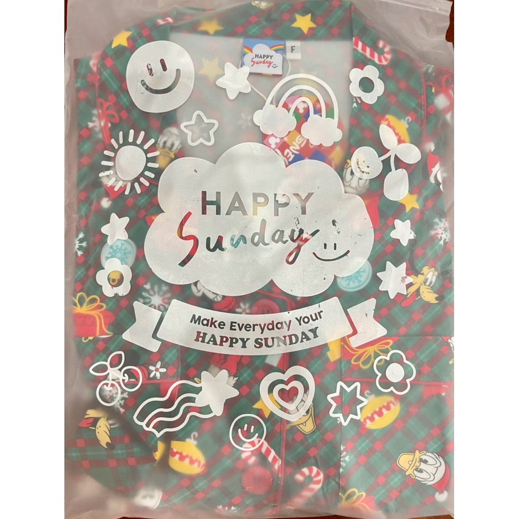 ชุดนอน Happy Sunday ลิขสิทธิ์แท้