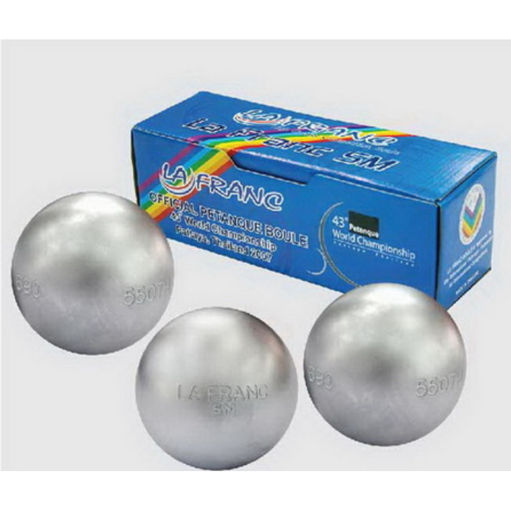 ลูกเปตอง La Franc SM(คละไซส์)