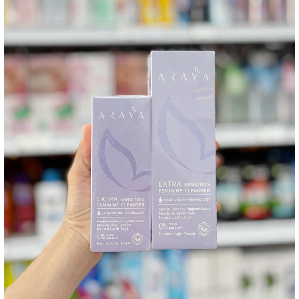 🌸 ARAYA Extra Sensitive Feminine Cleanser