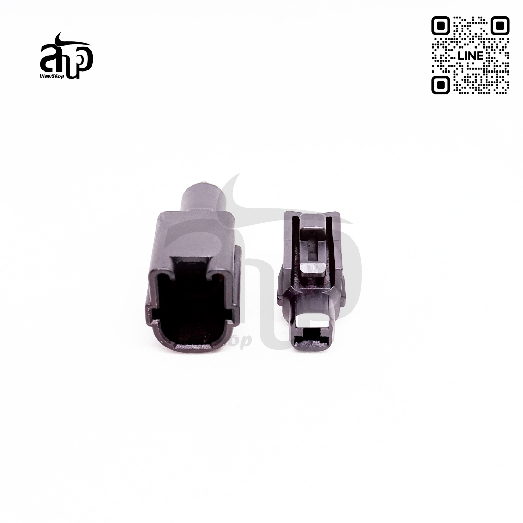 ปลั๊ก Connector 1 PIN ปลั๊กไดสตาร์ท HD012Y-4.8-11J HD012Y-4.8-21J #ViewShop #ล้านวิว
