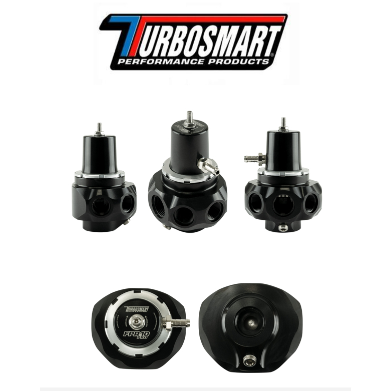 TurboSmart Fuel Pressure Regulators FPR10 Pro 5 Port EFI Suit -10AN ตัวควบคุมแรงดันน้ำมันเชื้อเพลิง 