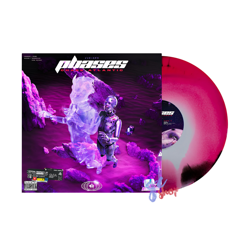 (Pre-Order) แผ่นเสียง Chase Atlantic - PHASES Vinyl / LP