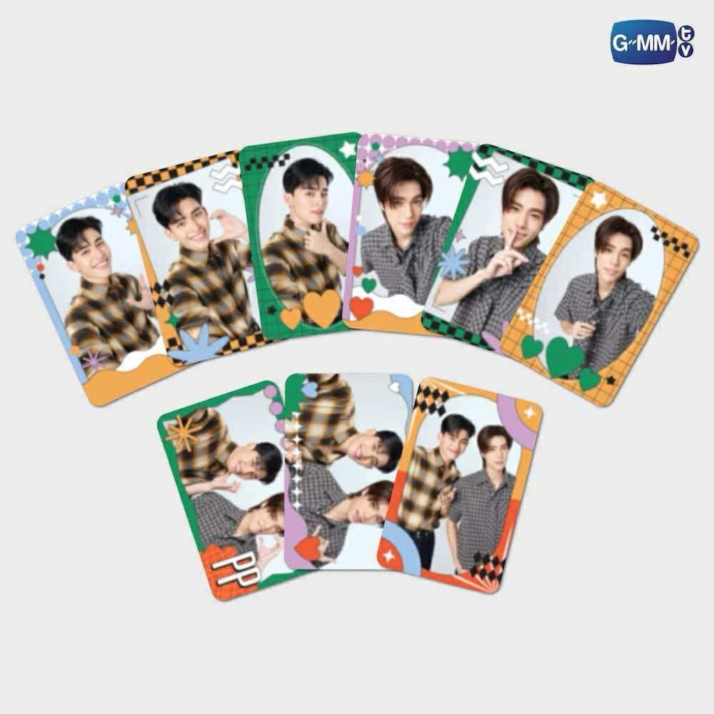 GMMTV FANIVAL MESMERIZING SERIES EXCLUSIVE PHOTOCARD SET