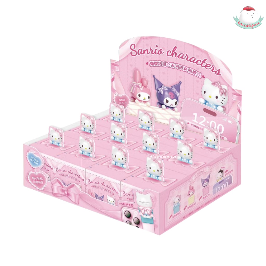 ⭐️ใช้โค้ดลด 30%⭐️ (พร้อมส่งจากไทย🇹🇭) กล่องสุ่มที่ติดโทรศัพท์ซานริโอ้  แท้100% สำหรับห้อยกระเป๋า - รูปที่ 4