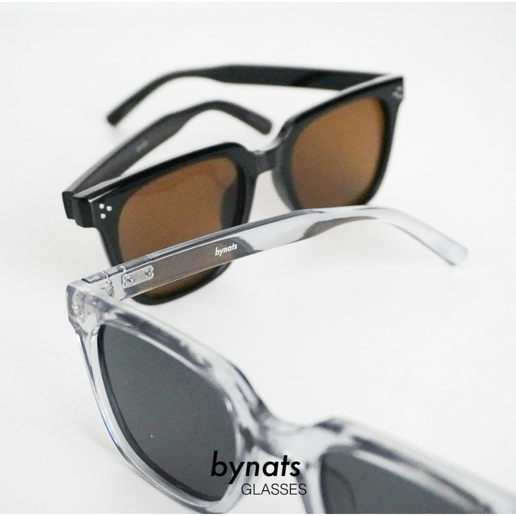 BYNATS แว่นกันแดด รุ่น Mamons เลนส์กันแดดUv400 [พร้อมส่ง]