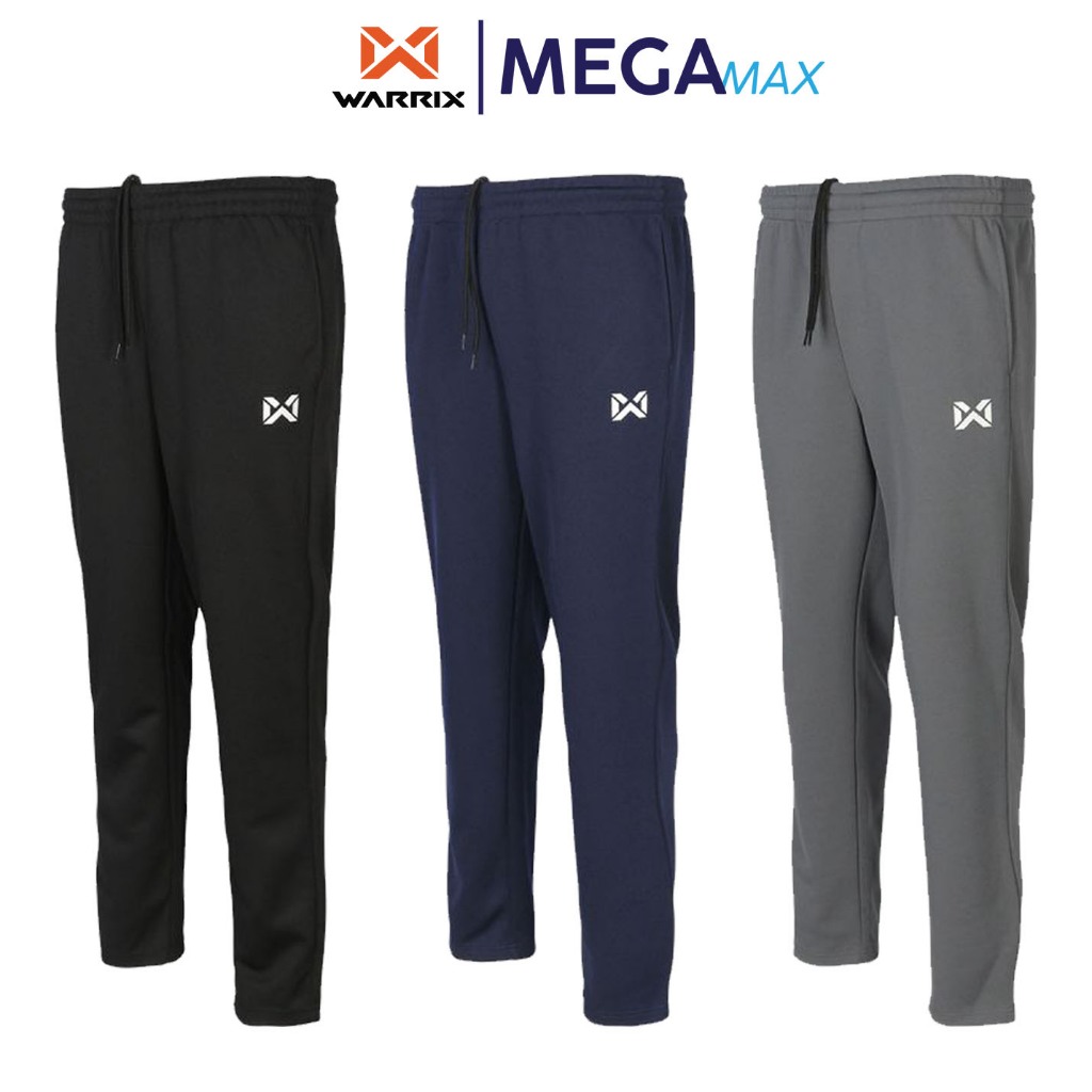 กางเกงวอร์ม ขาปล่อย WARRIX 231WRACL72  เอวยางยืดพร้อมเชือก กระเป๋าข้าง